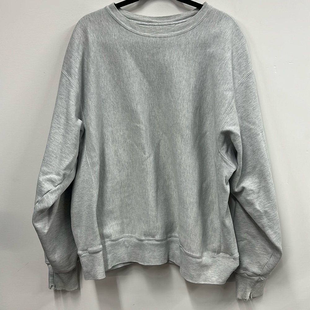 Vintage champion premium reverse weave gray sweatshirt XL